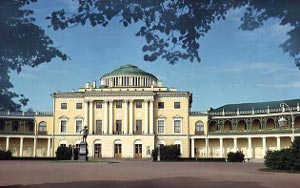 Palace in Pavlovsk