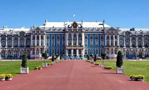 Catherine Palace in Pushkin